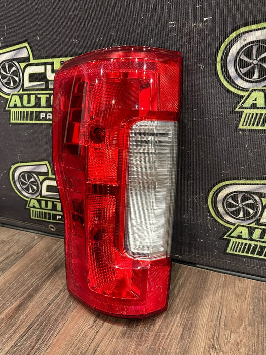 2017-2019 FORD F250 F350 F450 DRIVER LEFT HALOGEN TAIL LIGHT OEM