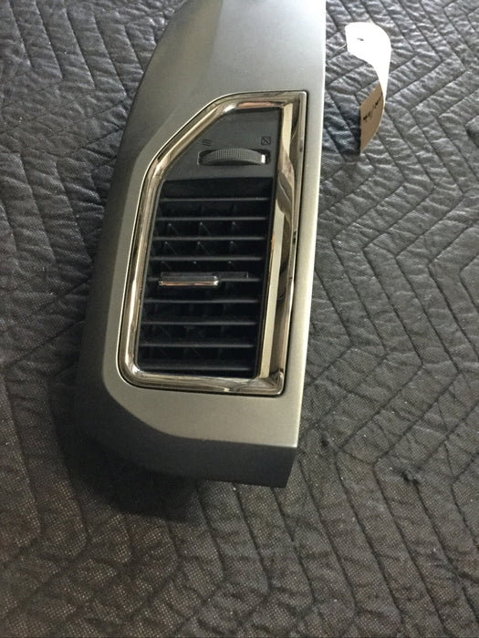 2016 NISSAN TITAN XD PASSENGERS CENTER AIR VENT WITH TRIM PANEL Lot 25