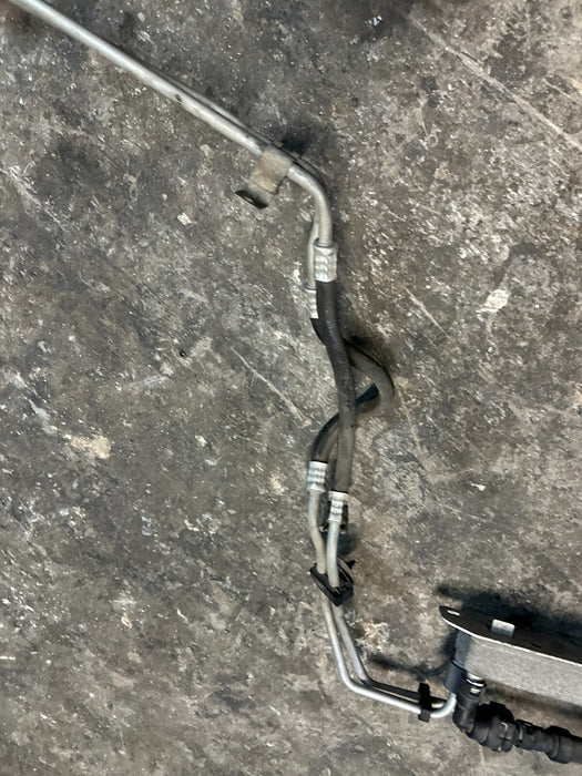 2017 2019 FORD F250 F350 DIESEL TRANSMISSION COOLER W LINES OEM HC34 7J389 CB