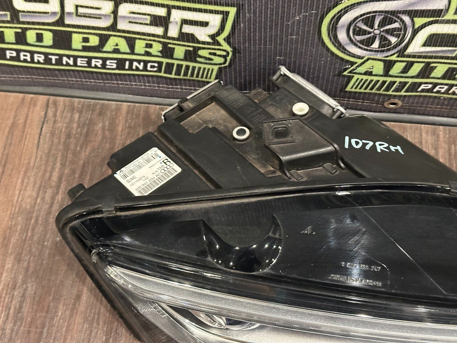 2014 2015 AUDI R8 HEADLIGHT COMPLETE RIGHT PASSENGER SIDE RH GENUINE 420941004AC