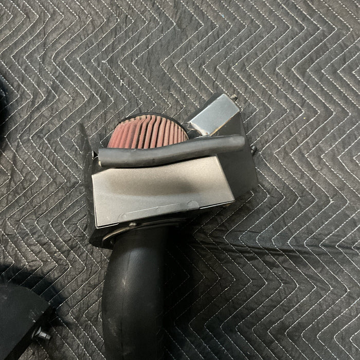 2017 NISSAN 370Z NISMO AEM DRYFLOW COLD AIR INTAKE ~DAMAGE~ 2009-2020