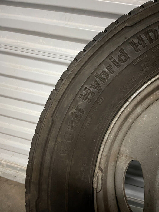 2017-2022 FORD F450 17x6 DUALLY DRW SPARE WHEEL RIM TIRE OEM NEW 8X200 HU94 1015