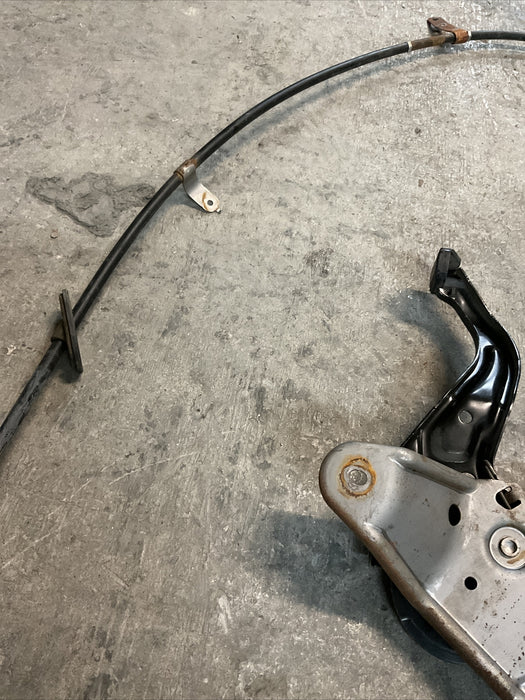 2016 NISSAN TITAN E-BRAKE PEDALS W/ E-BRAKE RELEASE