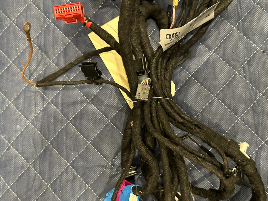 2014 AUDI R8 HVAC HEATER CORE DASH BLOWER MOTOR HOUSING HARNESS 423 971 277 G