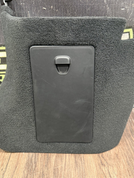 2014 PORSCHE 911 TURBO S 991 LEFT COWL KICK PANEL COVER TRIM OEM 99155510102