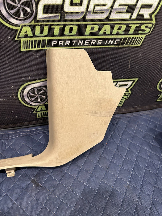 2015 DODGE RAM 2500 LEFT DOOR SILL SCUFF PANEL OEM *WEAR/CRACKED TAB 3-6,8*