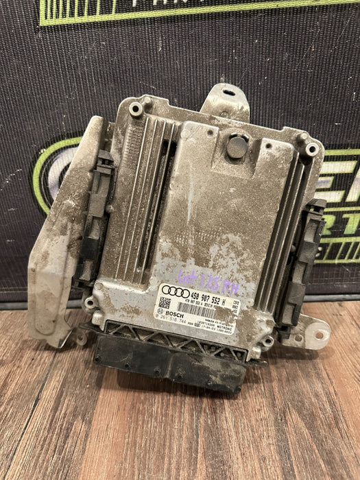 2017 AUDI R8 RIGHT ECU ENGINE CONTROL UNIT OEM 4S0 907 552