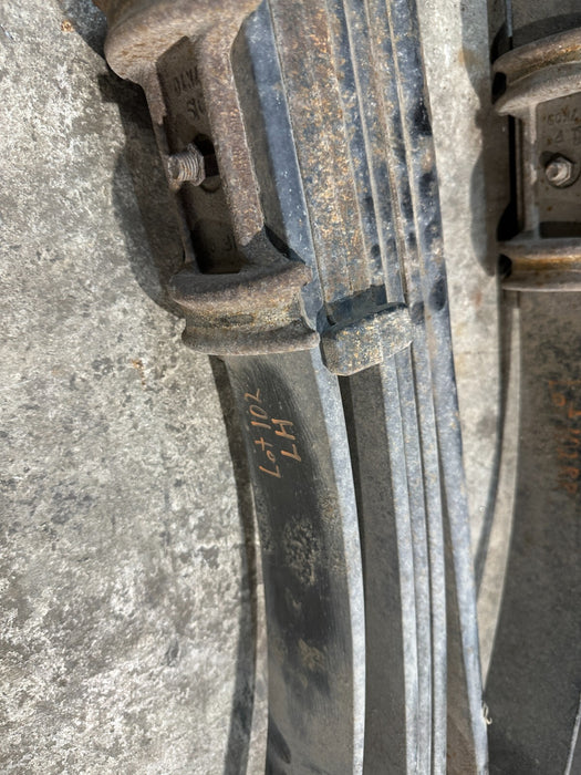 2018 FORD F250 REAR LEFT RIGHT LEAF SPRINGS SET OEM HC3C5A975 HC3C 5A975