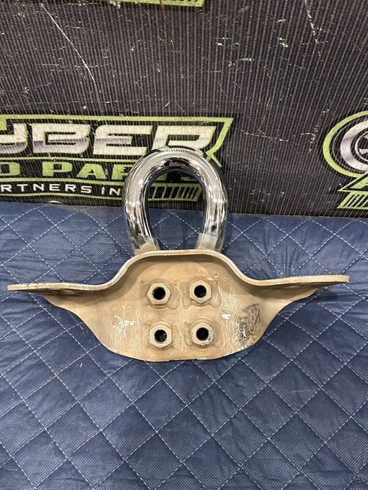 2023 2024 FORD F250 F350 F450 FRONT BUMPER TOW HOOK PAIR OEM