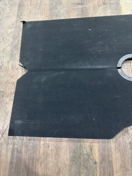 2024 DODGE RAM 3500 LARAMIE BLACK CARPETED REAR UNDER SEAT STORAGE TRAYS OEM