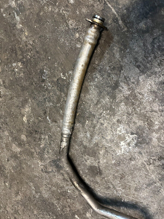 2017-2018 AUDI R8 V10 ENGINE OIL COOLER LINE HOSE PIPE OEM 4S0 115 687 C