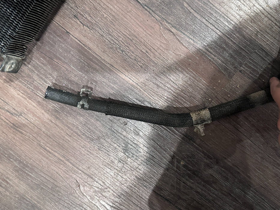 2017-2019 FORD F250 POWER STEERING OIL COOLER W/ LINE OEM