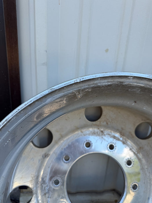 FORD F450 F550 RAM 4500 5500 19.5X6 ALUMINUM RIM OEM GENUINE 10 LUG 10 X225