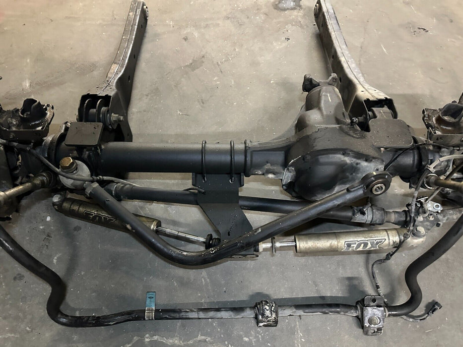 2017 2018 2019 2020 2021 2022 FORD F250 F350 SRW DIESEL FRONT AXLE 3.55 (3J) 84K