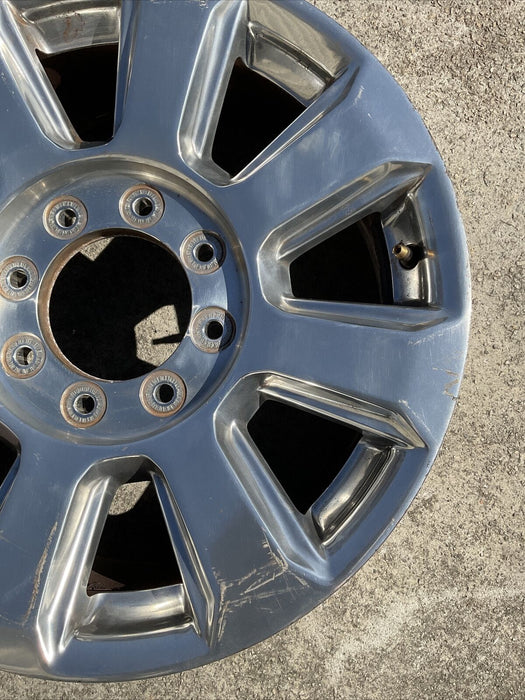 2017-2022 FORD F250 F350 F450 PLATINUM OEM WHEEL RIM (1) 20X8 *CURBRASH*
