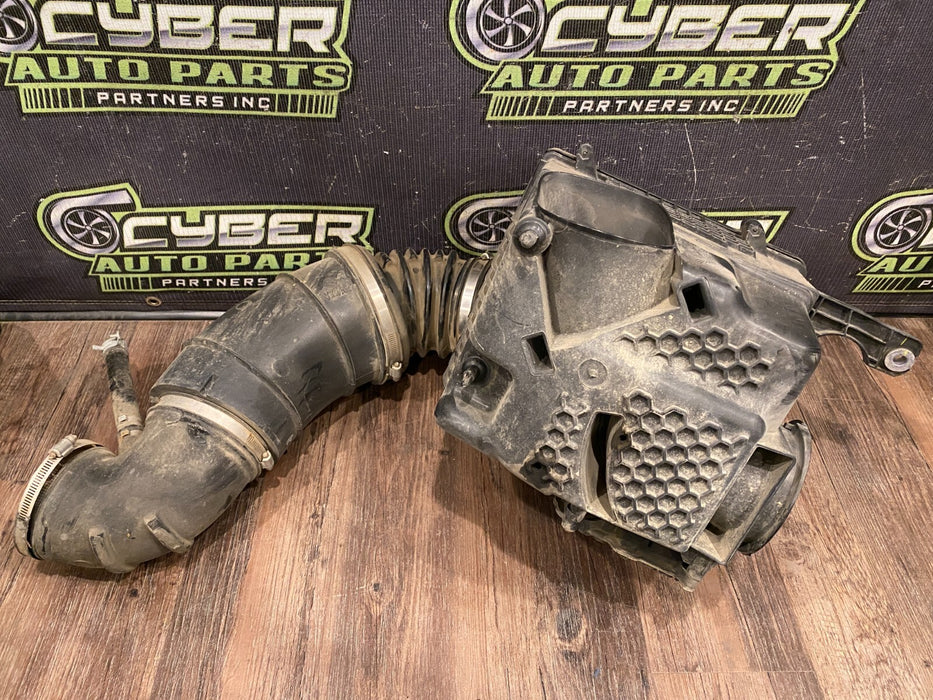 2017 DODGE RAM 3500 CUMMINS DIESEL 6.7L RAM ACTIVE AIR INTAKE ASSEMBLY OEM