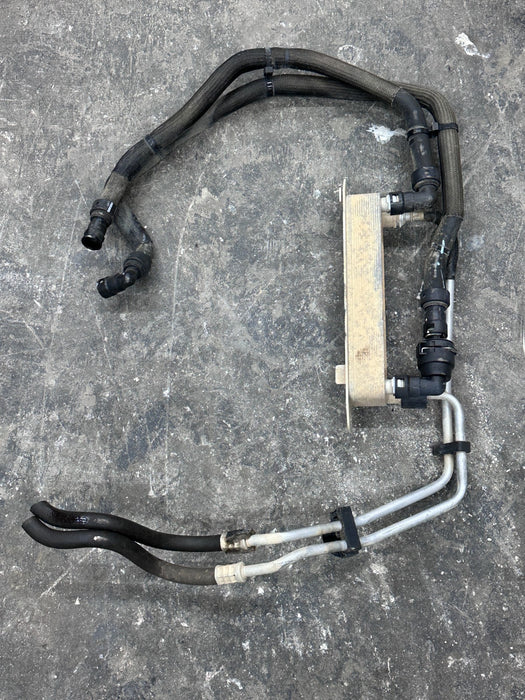 2017-2019 FORD F250 F350 DIESEL TRANSMISSION COOLER W LINES OEM HC34-7J389-CB