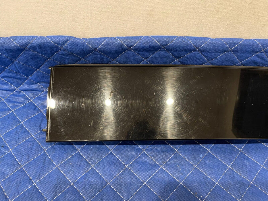 2017-2019 FORD F250 F350 F450 REAR LEFT GLOSS BLACK B PILLAR DOOR TRIM OEM