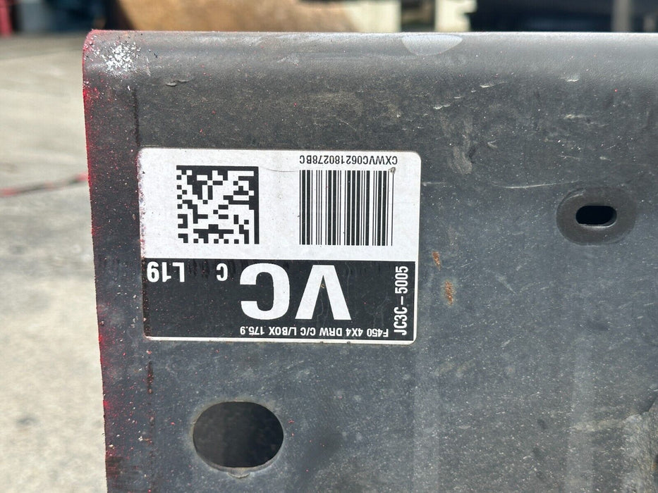 2017-2022 FORD F250 F350 F450 FRAME REAR HALF PICKUP CREW CAB 4X4 OEM