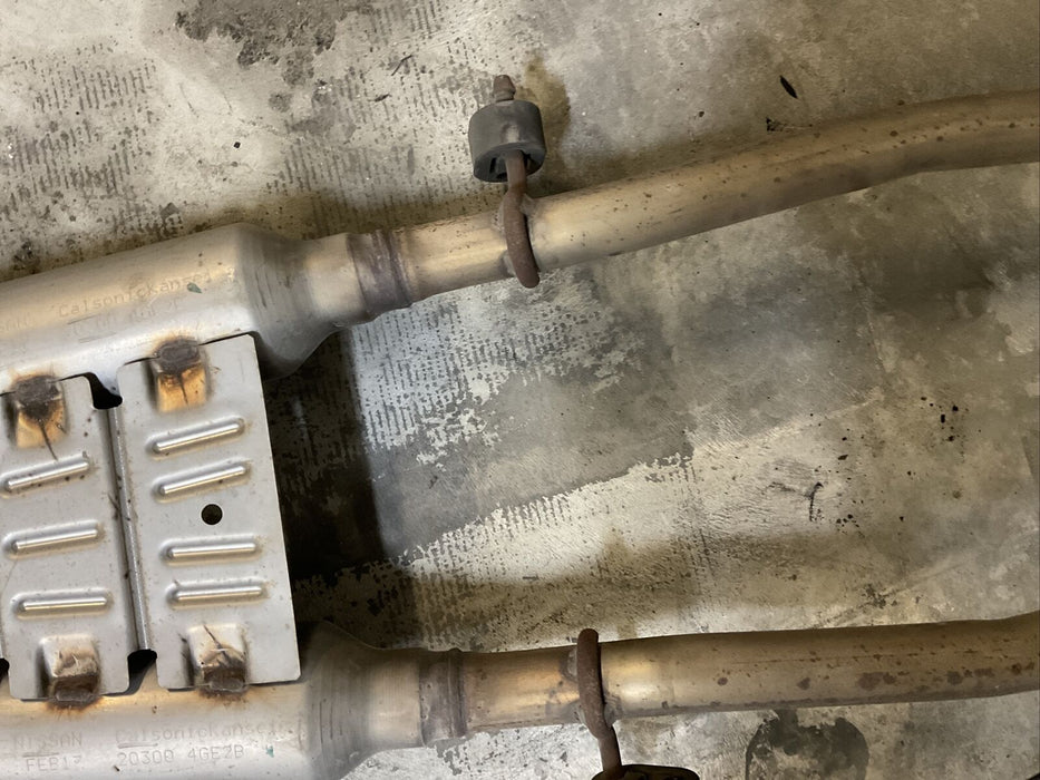 2014-2017 INFINITI Q50 RED SPORT 3.0L RWD EXHAUST MUFFLER PIPE 20300-4GE2B