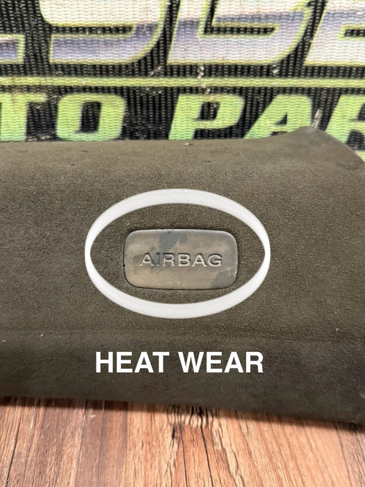 2021 AUDI R8 FRONT RIGHT ALCANTARA A PILLAR TRIM OEM 4S8 867 234 *WEAR 4-6*