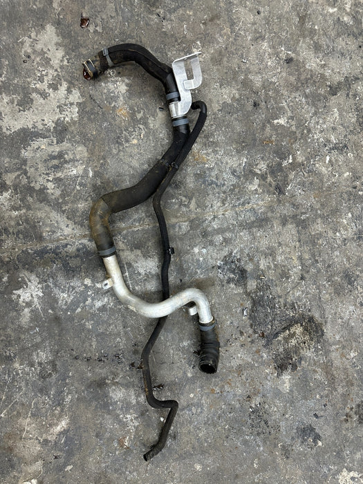 2014 AUDI R8 FRONT LEFT COOLANT HOSE PIPE OEM 420 121 455 420121455 420 121 045