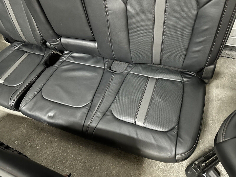 2020 2021 FORD F250 F350 F450 PLATINUM INTERIOR FRONT REAR SEATS CONSOLE OEM