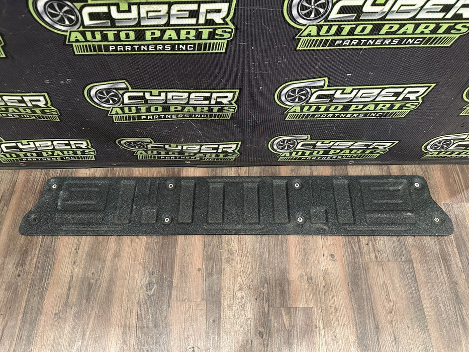 2023-2024 FORD F250 F350 TAILGATE ACCESS COVER PANEL OEM PC3BJ43121BB