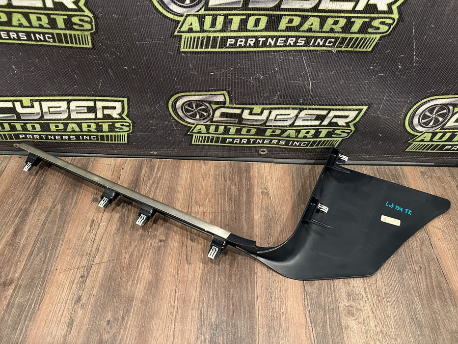 2022 DODGE RAM 2500 3500 FRONT RIGHT SILL KICK PLATE TRIM OEM