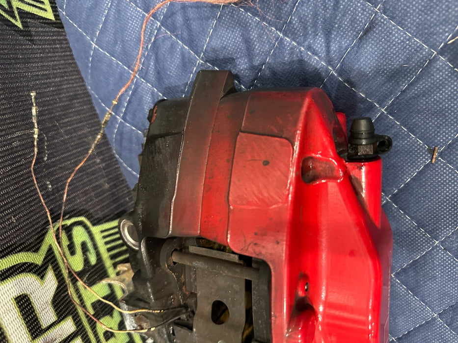 2021 AUDI R8 REAR RIGHT RED CARBON CERAMIC BRAKE CALIPER OEM ~READ!!~