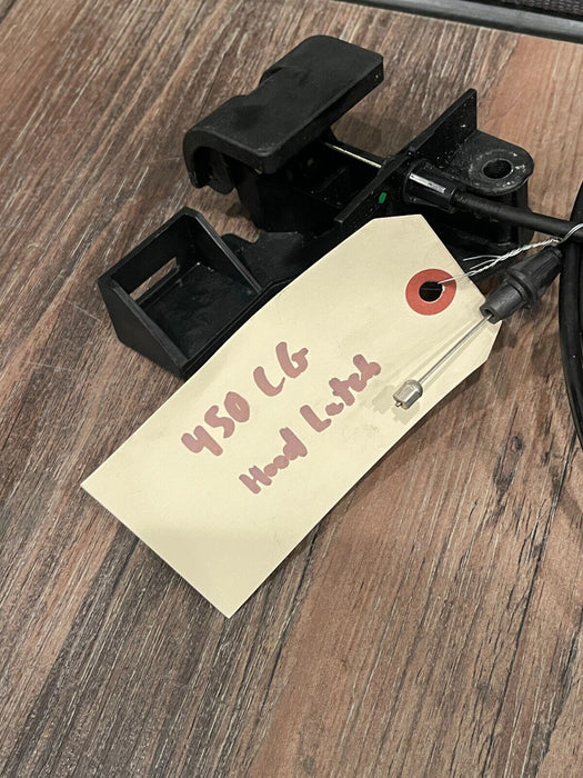 2022 FORD F350 F450 HOOD LATCH RELEASE CABLE OEM HC3B 16B975