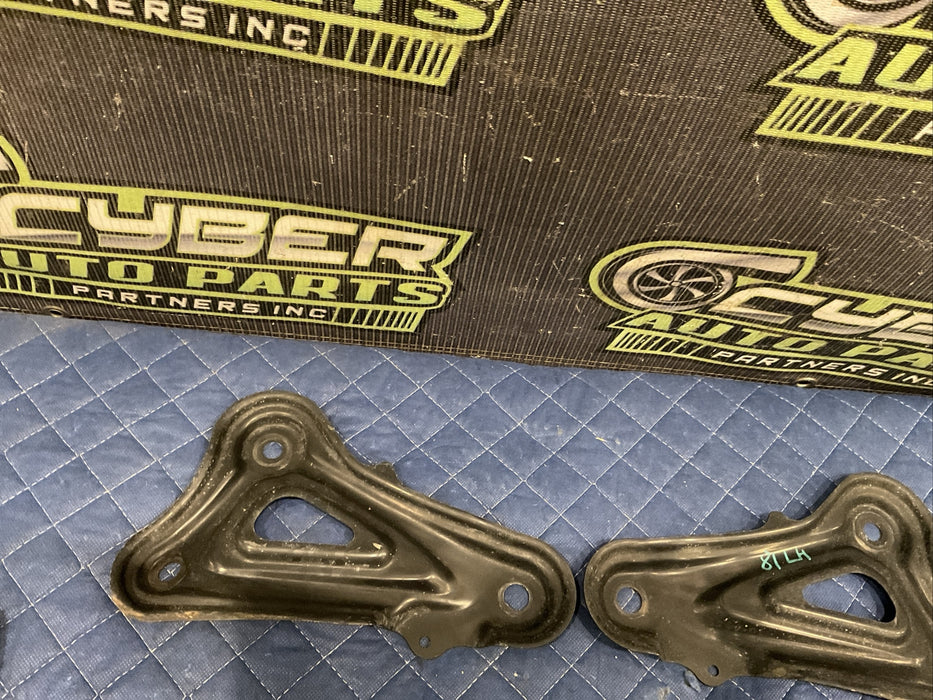 2014 TOYOTA PRIUS V FRONT LEFT RIGHT SUSPENSION CROSS-MEMBER BRACE BRACKT OEM