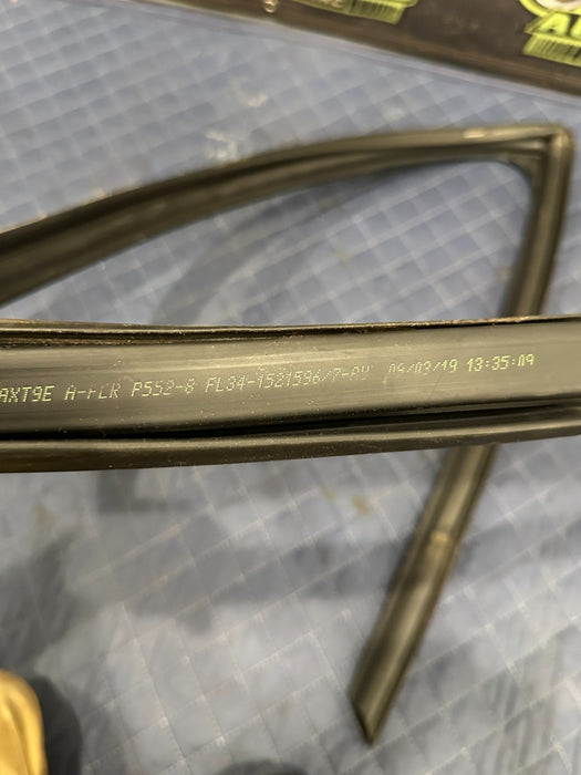 2019 FORD F150 3.5L RAPTOR FRONT RIGHT DOOR WEATHERSTRIP OEM FL34-1521596