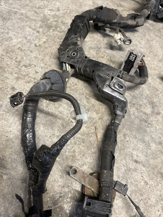 2014 TOYOTA PRIUS V ENGINE BAY HARNESS BASE NON-LED HEADIGHT OEM