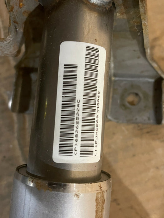 2018 DODGE RAM 3500 LARAMIE 4X4 6.7L STEERING COLUMN W/ INTERMEDIATE SHAFT OEM