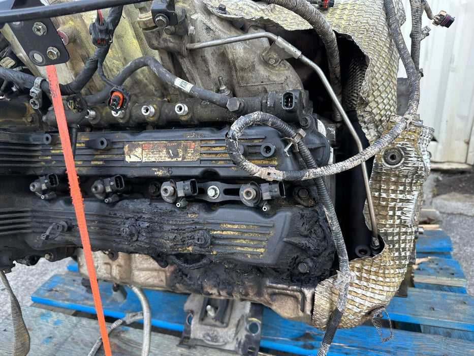 2016-2019 NISSAN TITAN XD DIESEL ENGINE 5.0L V8 *LOW COMPRESSION CYLINDER 1*
