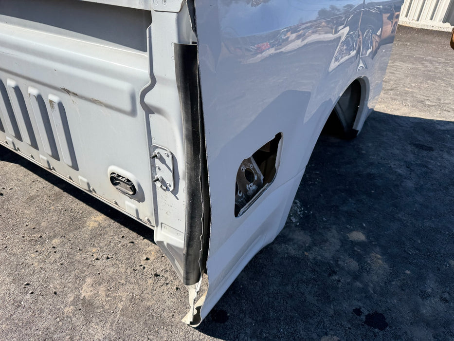 2022 FORD F250 F350 XLT SHORT BED 6' OXFORD WHITE (Z1) 2017 2018 2019 2020 2021