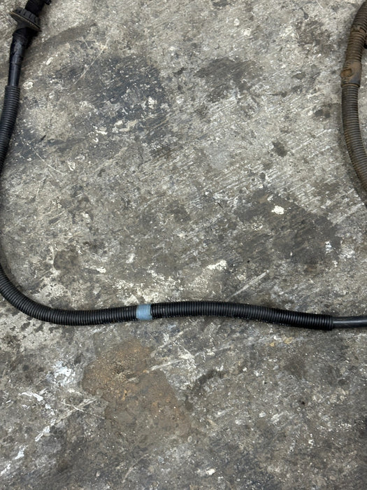 2014 AUDI R8 OEM POSITIVE CABLE & ALTERNATOR STARTER HARNESS 420971225 420971224