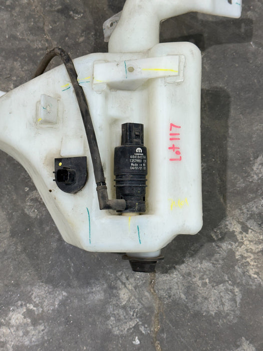 2021 RAM 2500 LARAMIE WINDSHIELD WASHER FLUID RESERVOIR TANK OEM