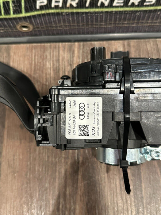 2017-18 AUDI R8 STEERING COLUMN CLOCK SPRING TURN SIGNAL WIPER SWITCH OEM