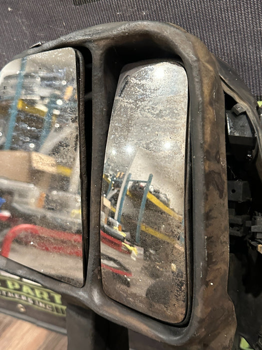 2017-2022 FORD F250 F350 F450 XLT PASSENGER RIGHT TOW MIRROR OEM ~FIRE DAMAGE~