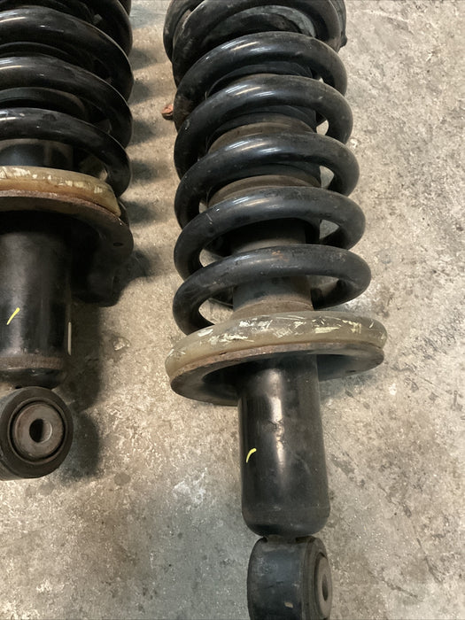 2004-2015 NISSAN TITAN FRONT STRUT SPRING SHOCK PAIR LEFT RIGHT OEM