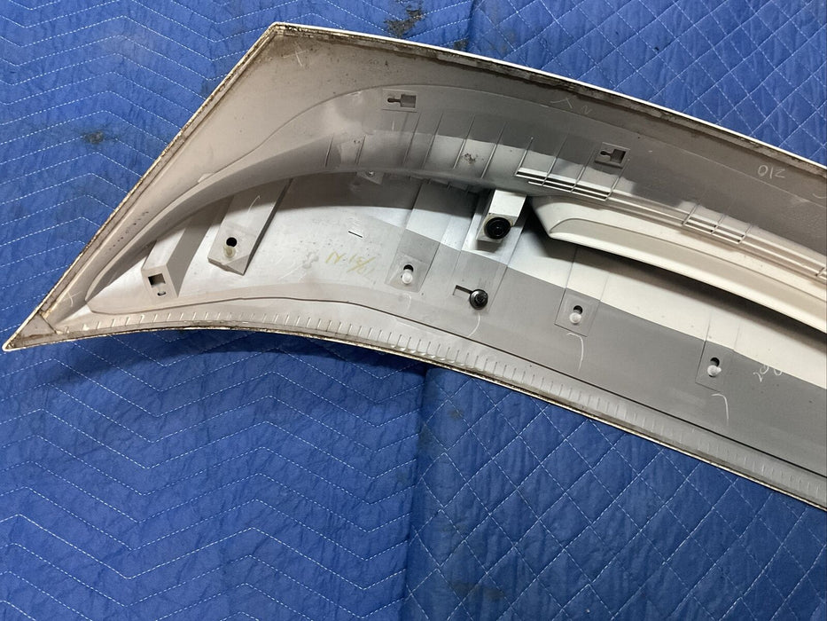 2018 NISSAN 370Z NISMO PEARL WHITE TRUNK SPOILER WING 96030 6GA0A