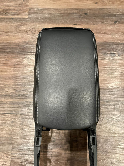 2017 INFINITI Q50 RED SPORT CENTER CONSOLE STORAGE COMPARTMENT OEM *SCRATCHES*