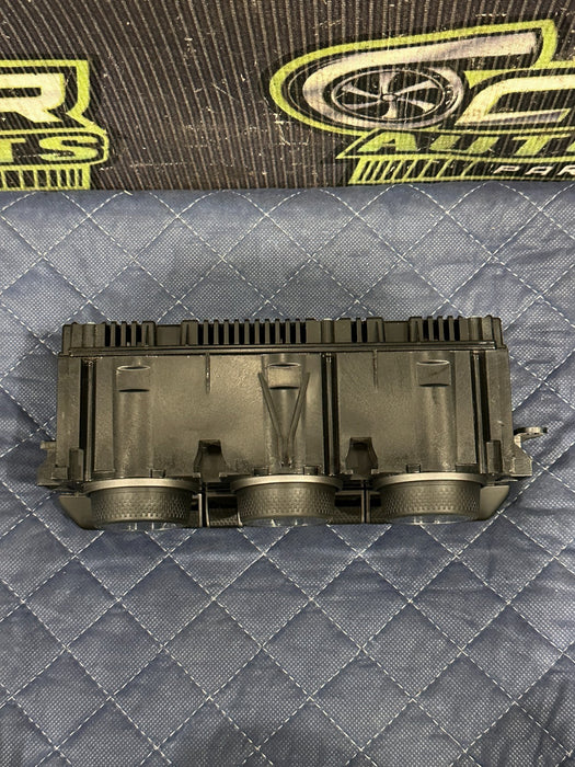 2015 JAGUAR F TYPE A/C CLIMATE CONTROL SWITCH PANEL OEM EX53 18C858 EK ~DAMAGE~