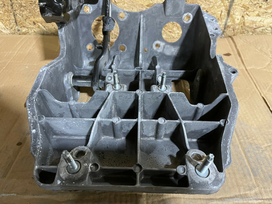 2018 DODGE RAM 3500 LARAMIE 4X4 DIESEL 6.7L BRAKE PEDAL STEERING COLUM BRACKET