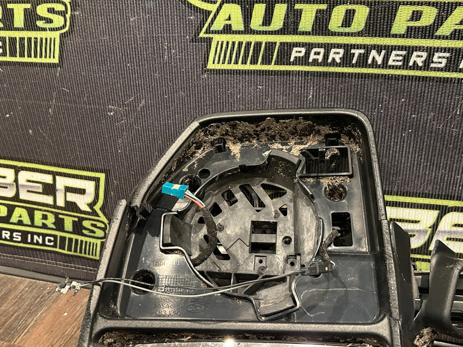 2017-19 FORD F250 F350 F450 LEFT TOW MIRROR W CAMERA OEM *DAMAGED*