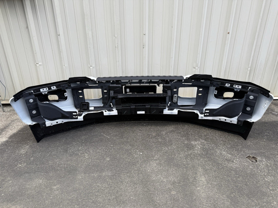 2023 2024 2025 FORD F250 F350 FRONT BUMPER ASSEMBLY STAR WHITE OEM