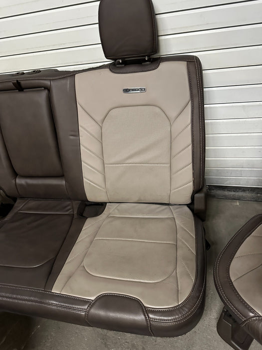 2019 FORD F250 F350 F450 LIMITED INTERIOR SEATS DOOR PANELS CONSOLE OEM