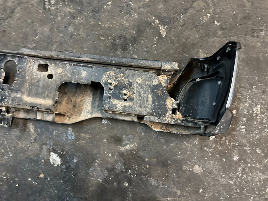 2023 2024 FORD F250 F350 F450 PLATINUM REAR BUMPER CHROME GENUINE OEM